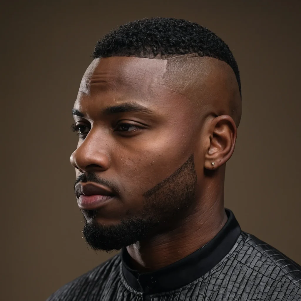 High Taper Fade with LineUpsharp portrait o 0