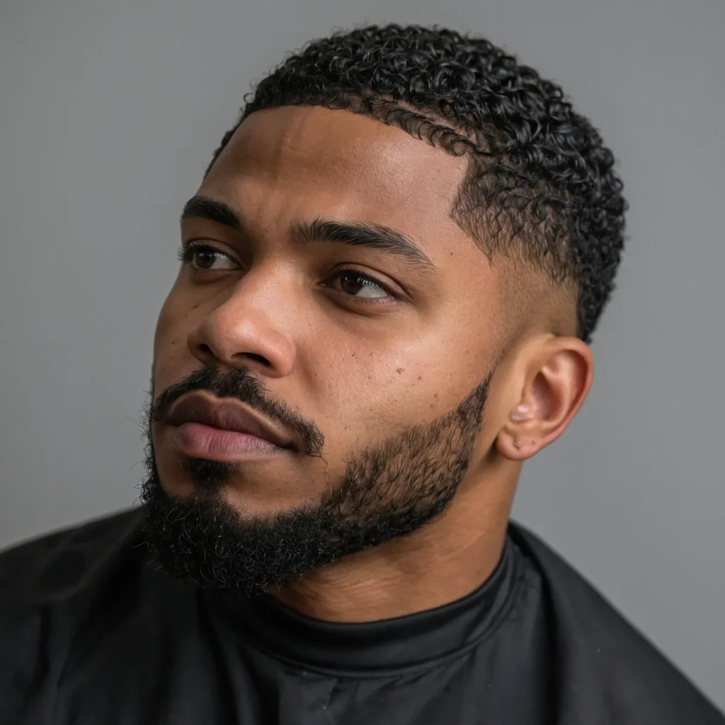 High Taper Fade with Tight Temple Taperfocu 3