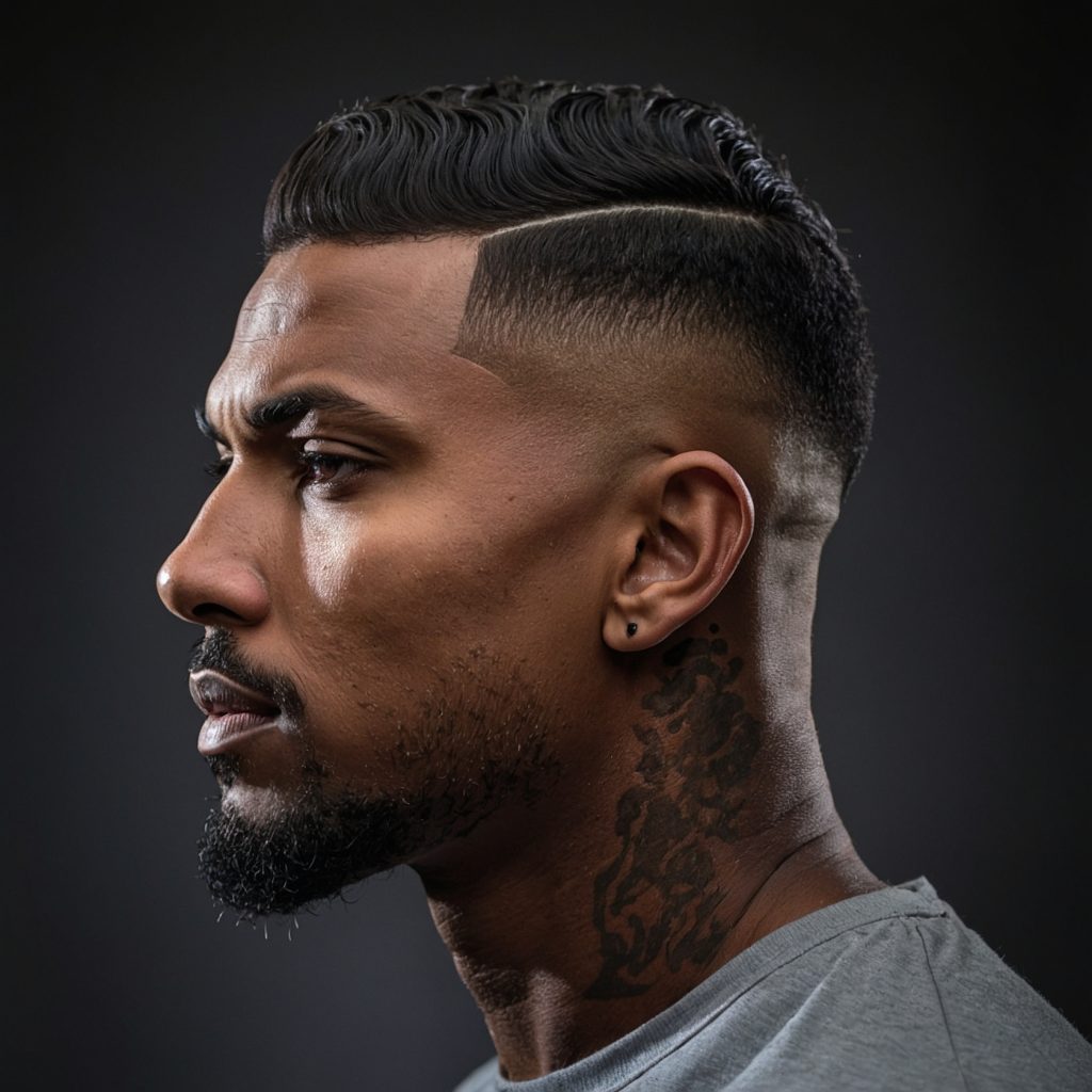 High Taper Fademan with high taper fade h 0