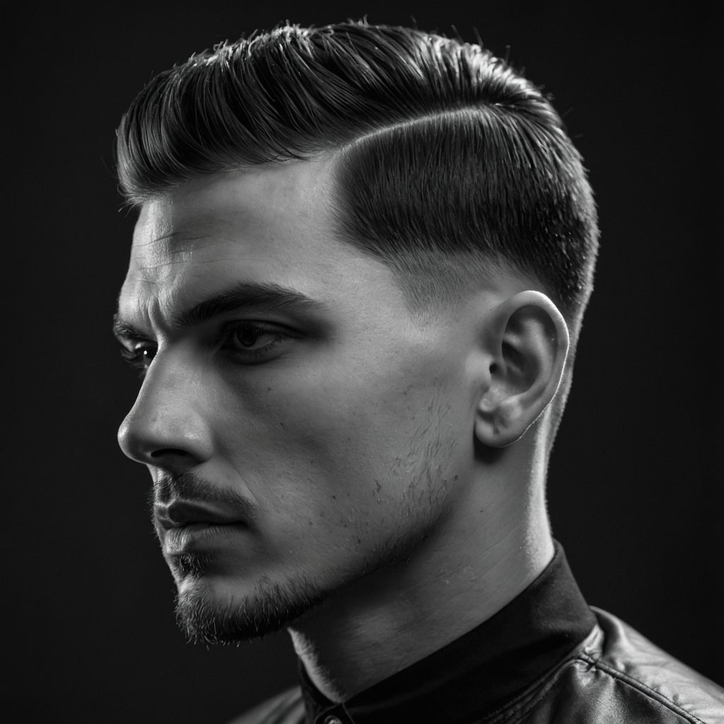 High Taper Fademan with high taper fade h 3