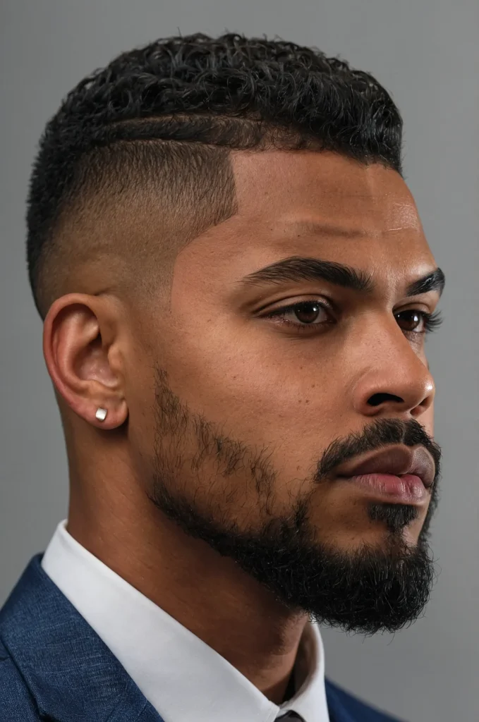 High Taper Fademan with high taper fade s 3
