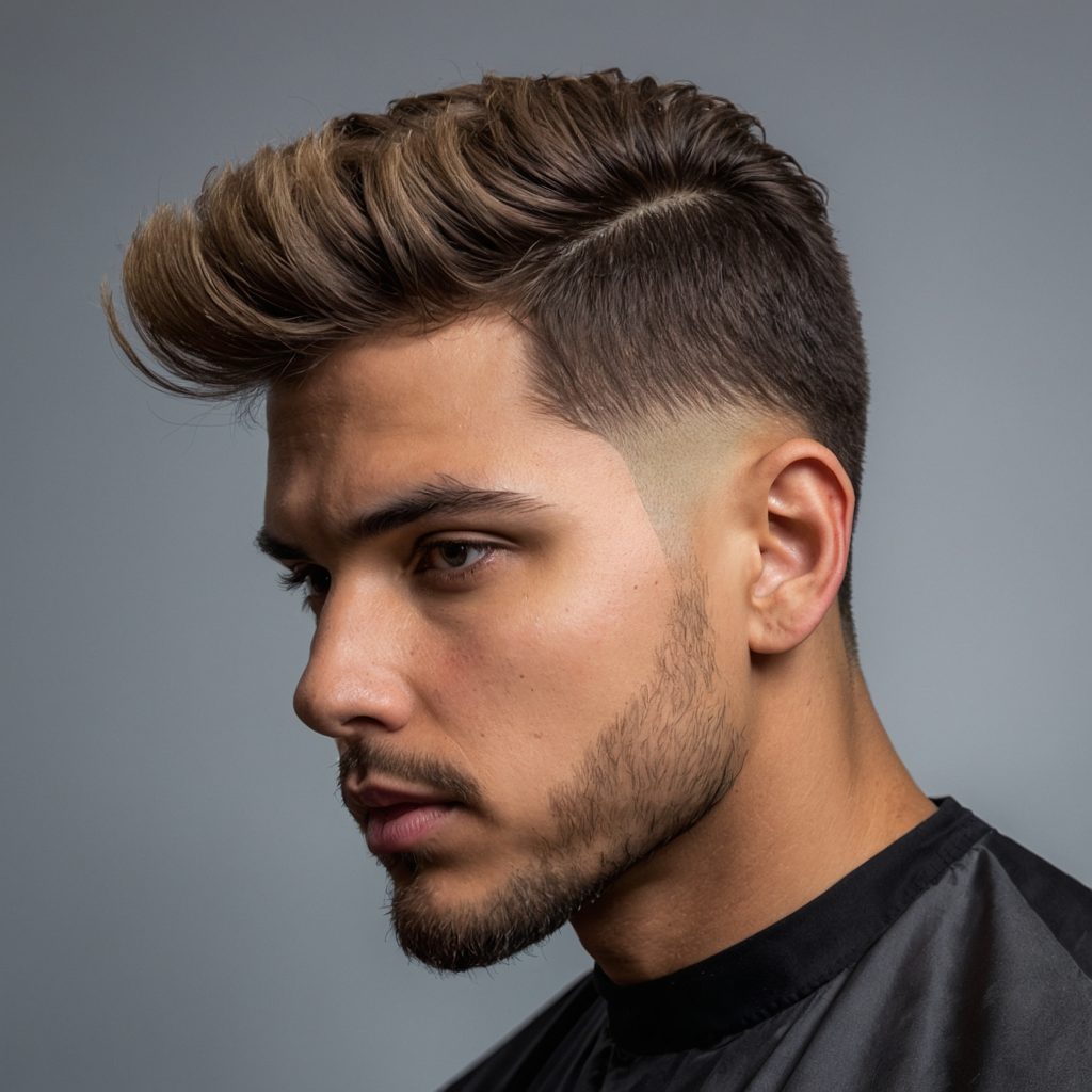 High Volume Blowout Taper Fademan with extr 0