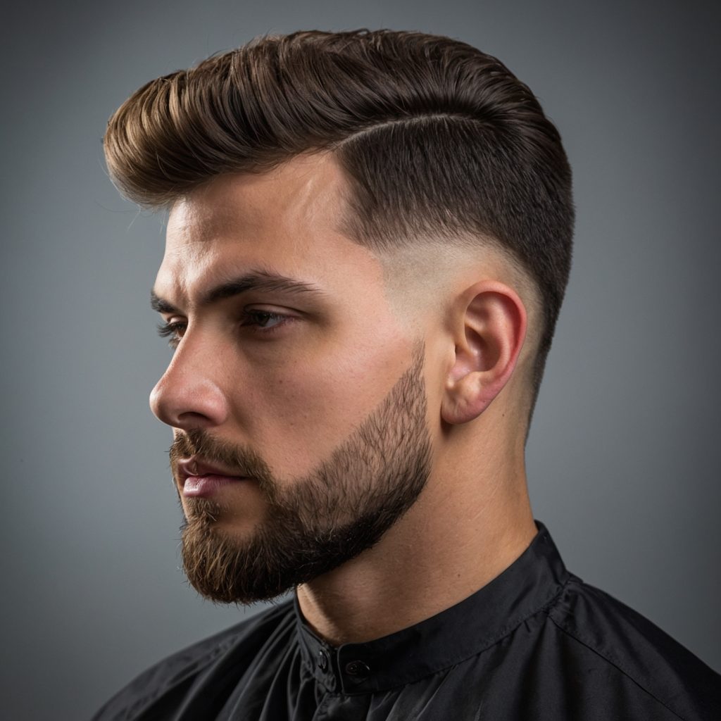 High Volume Blowout Taper Fademan with extr 3