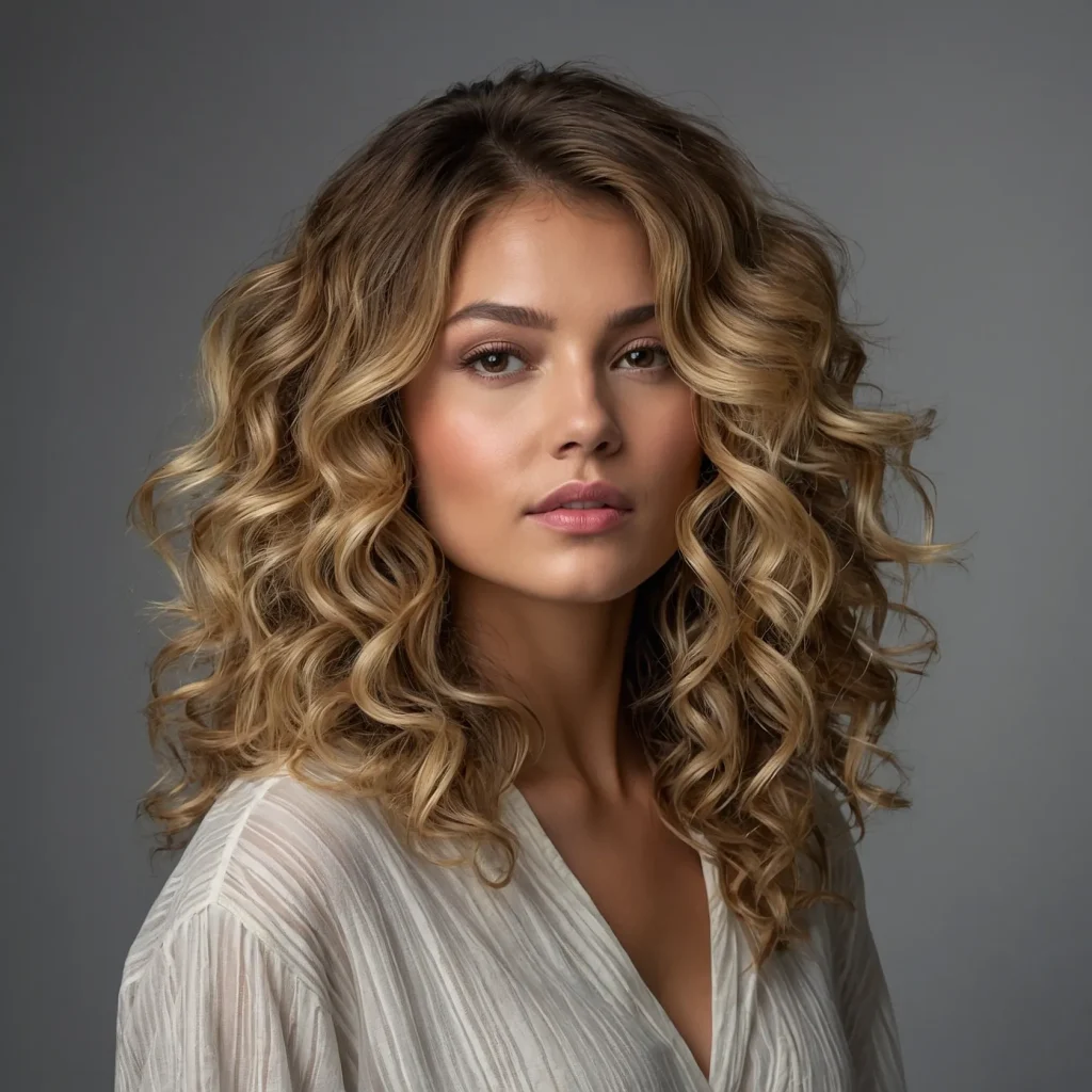 Highly realistic image of woman with volumi 0