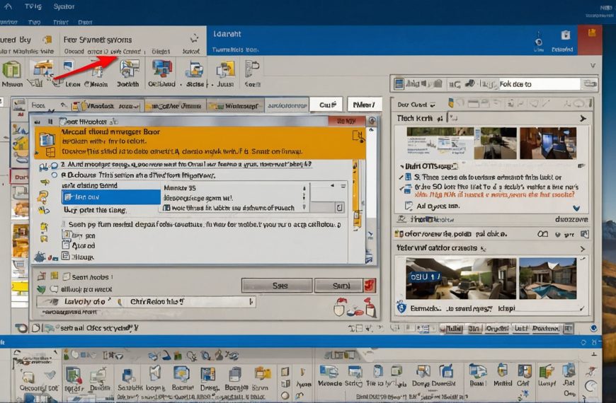How to Recall an Email in Outlook