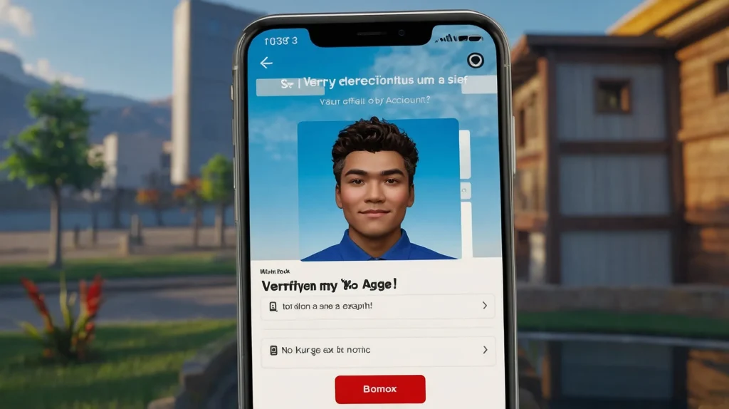 How to Verify Age roblox