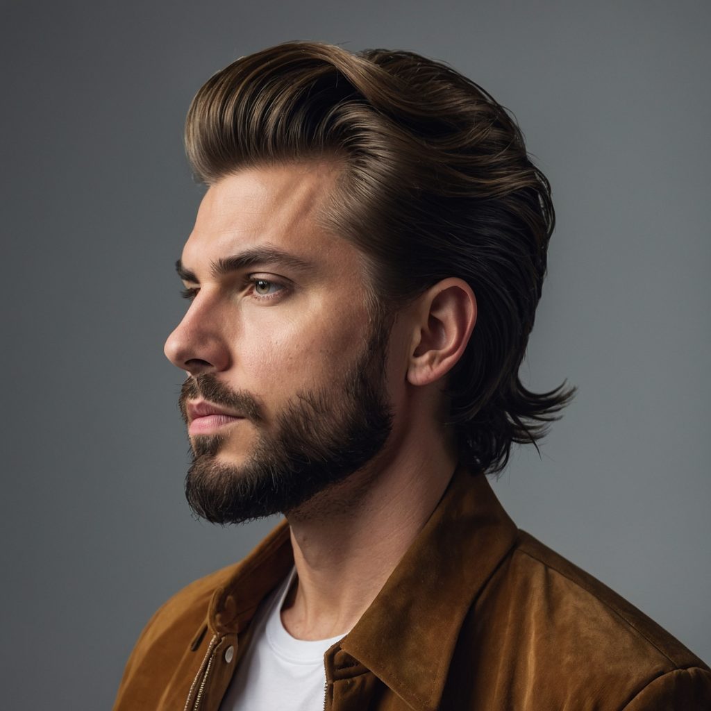 Long Top Blowout with Tapered Sidesman with 0
