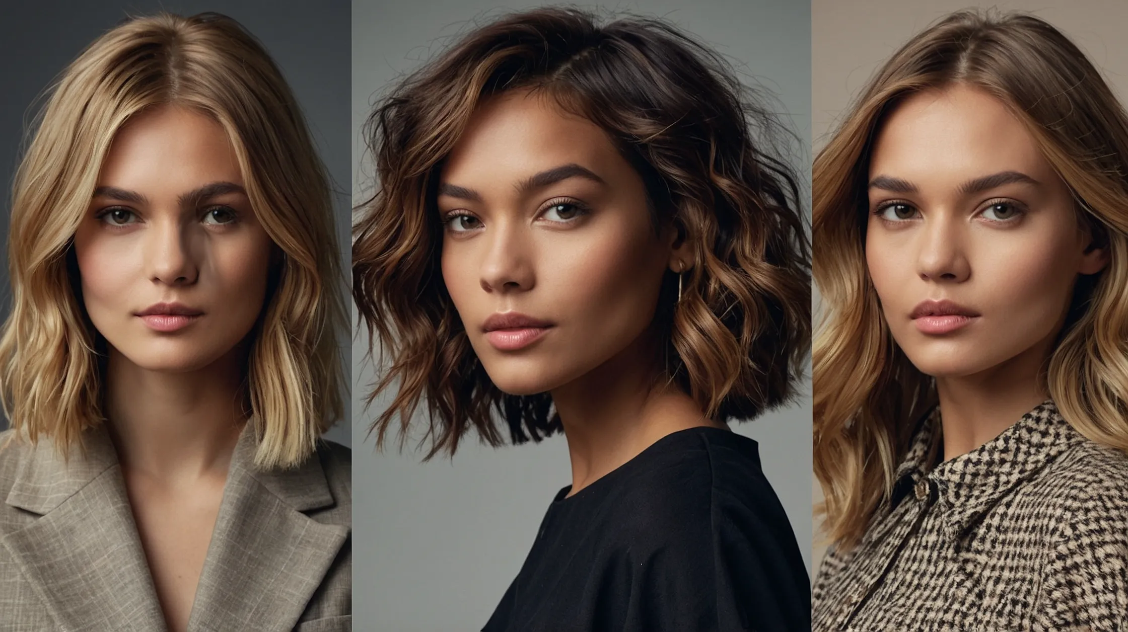 Loose Updos with Flowing Tendrils
