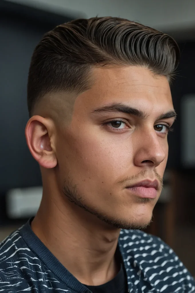 Low Fade with Wavesboy with short wave patt 3