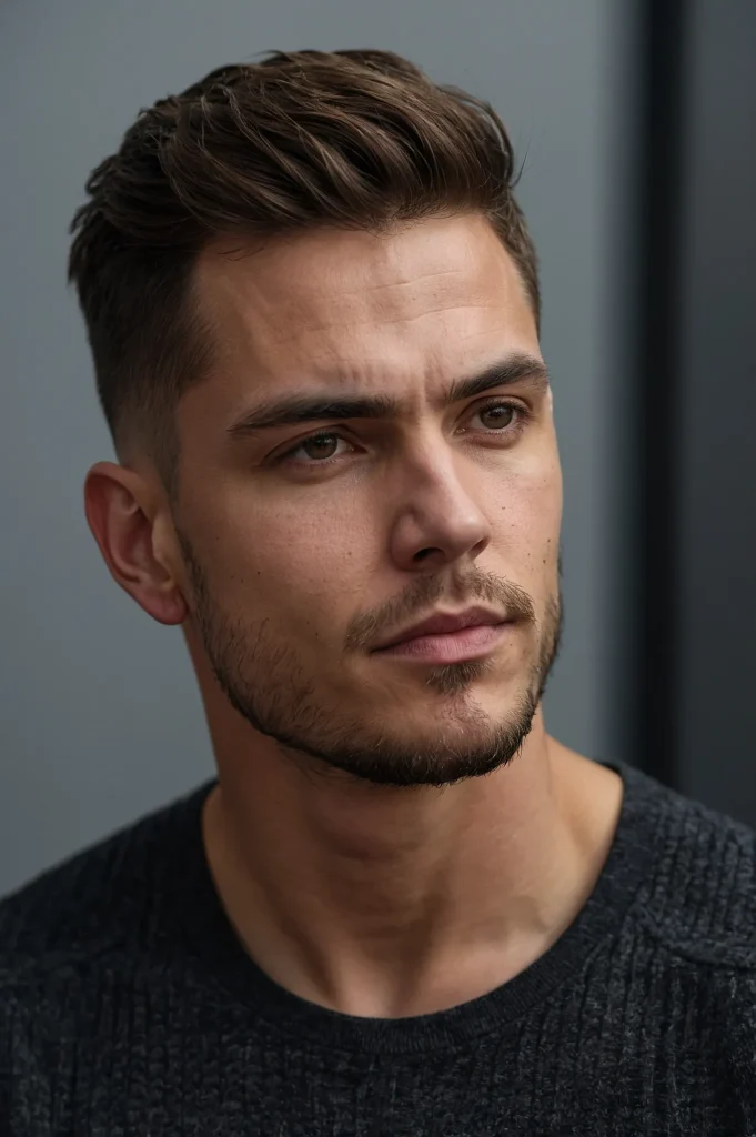 Low Fademan with low fade haircut subtle 0