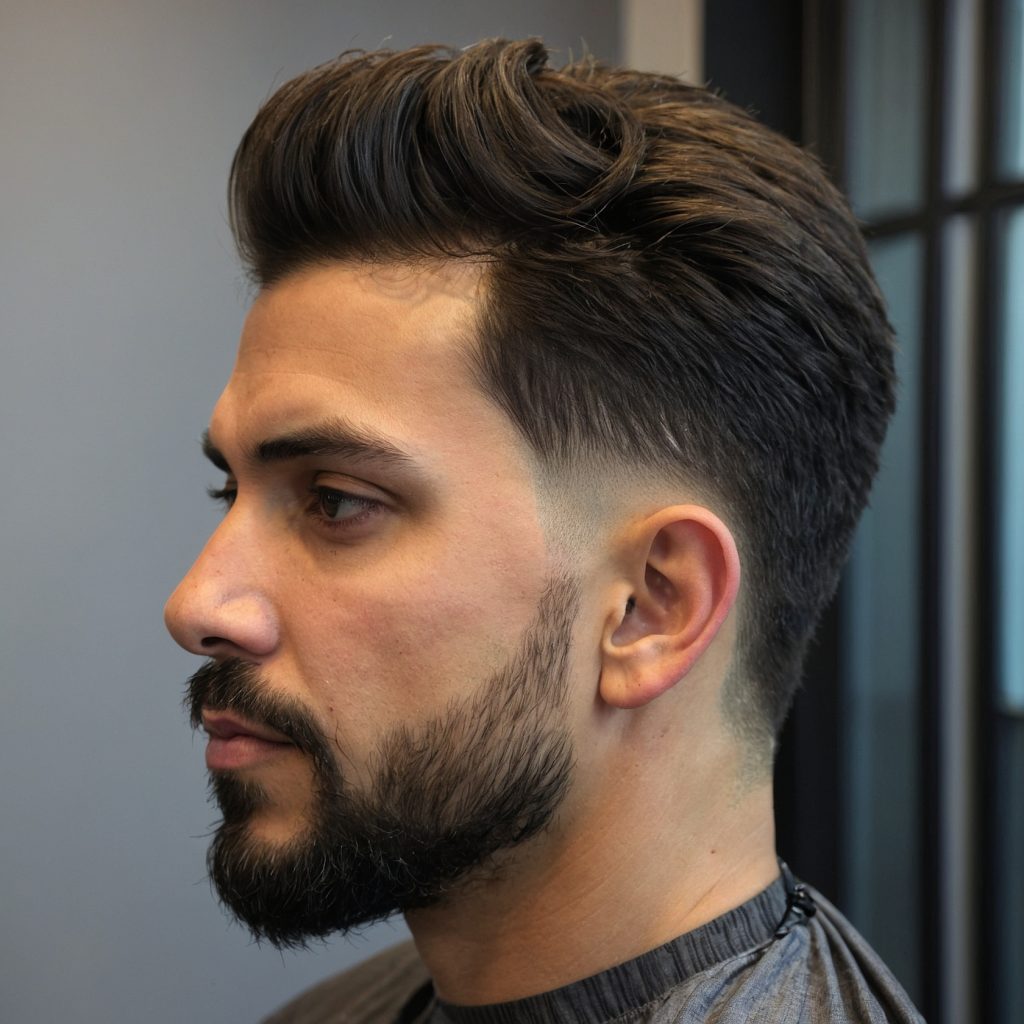 Low Taper Blowout Fademan with low taper 0