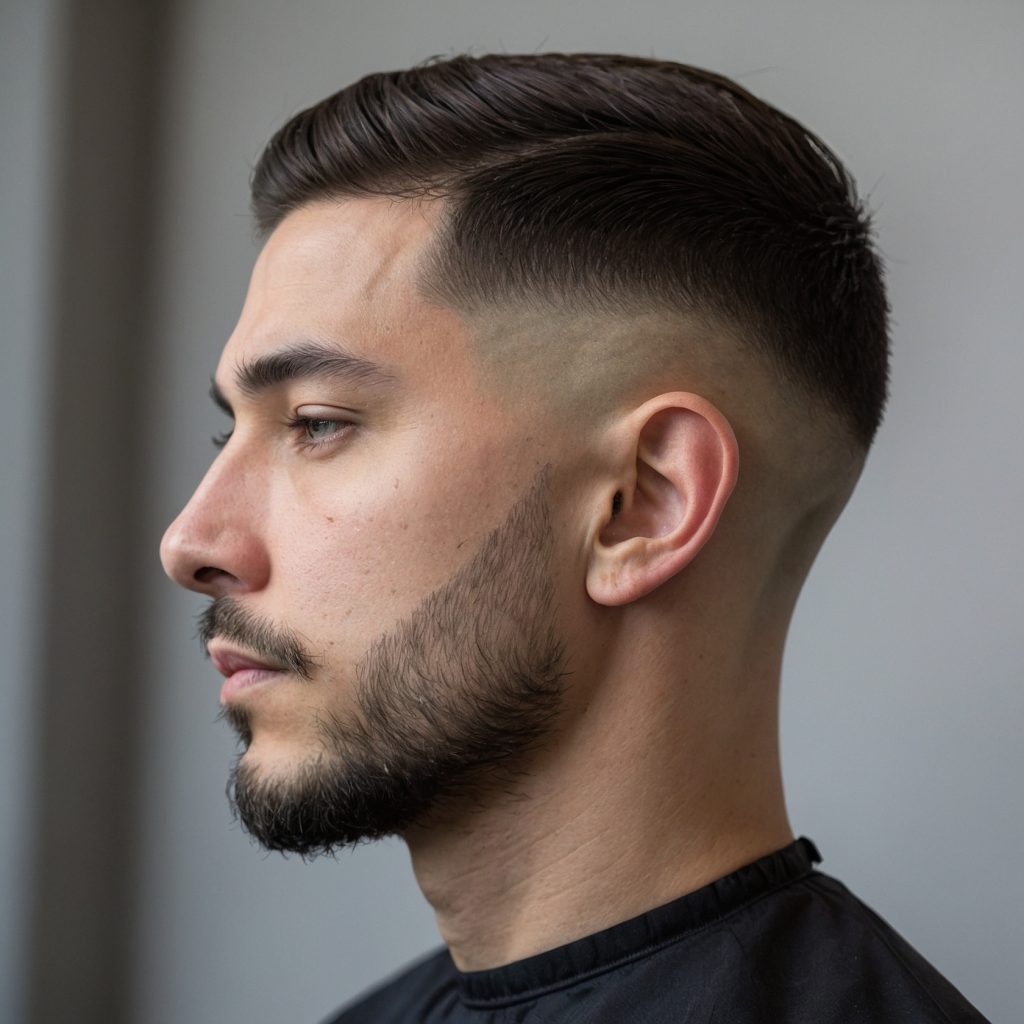 Low Taper Fademan with low taper fade hai 3