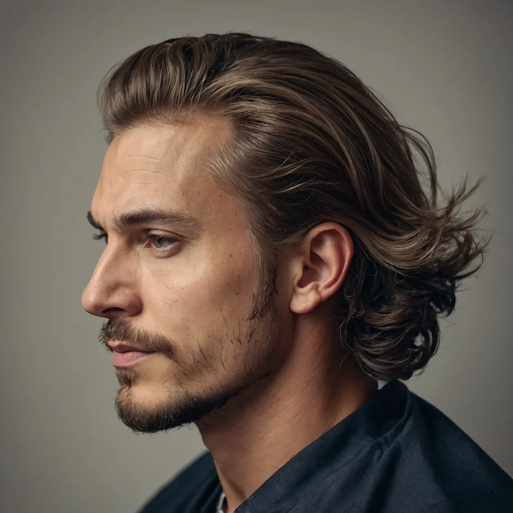 Low Taper with Disconnected Flow TopA man wit 0