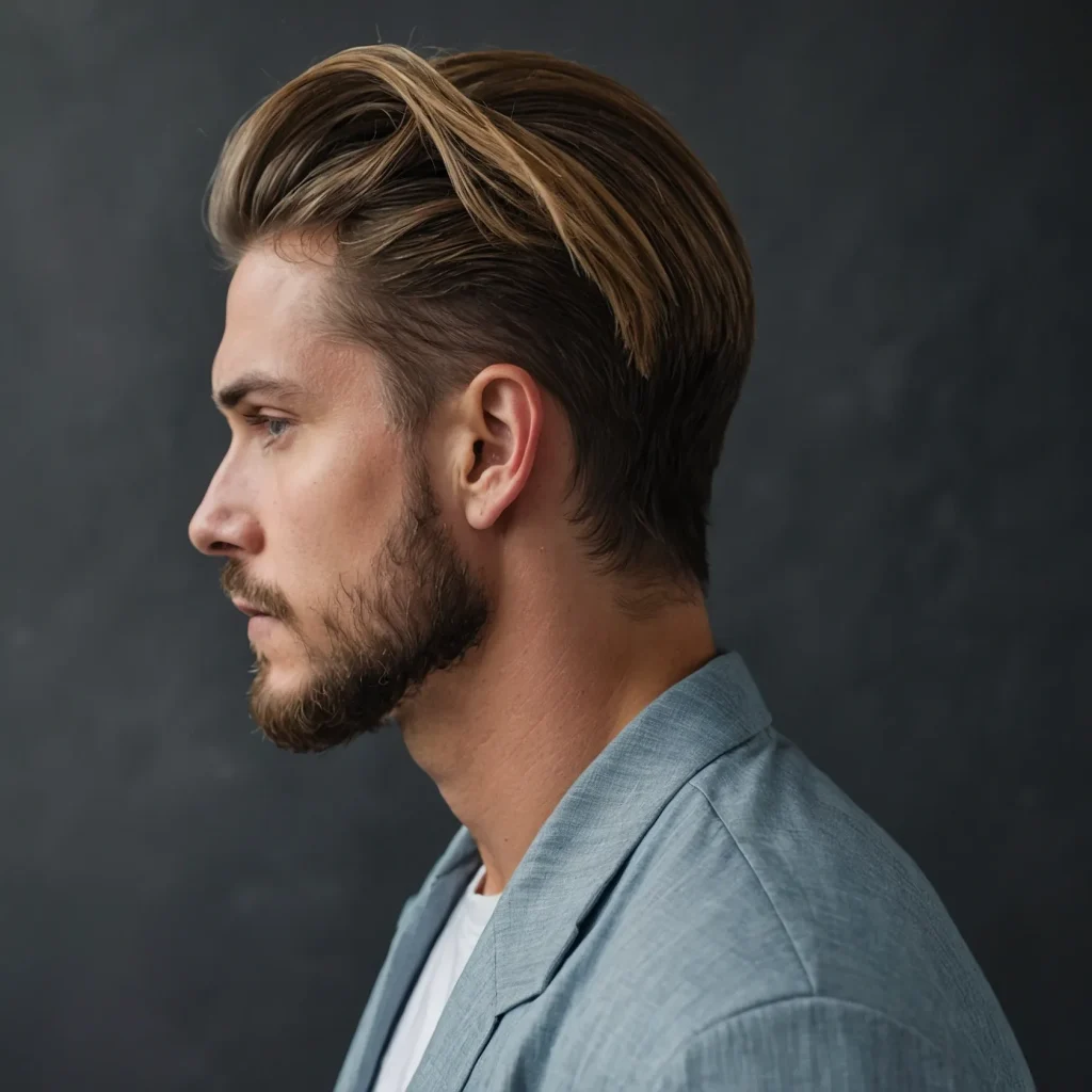 Low Taper with Disconnected Flow TopA man wit 3