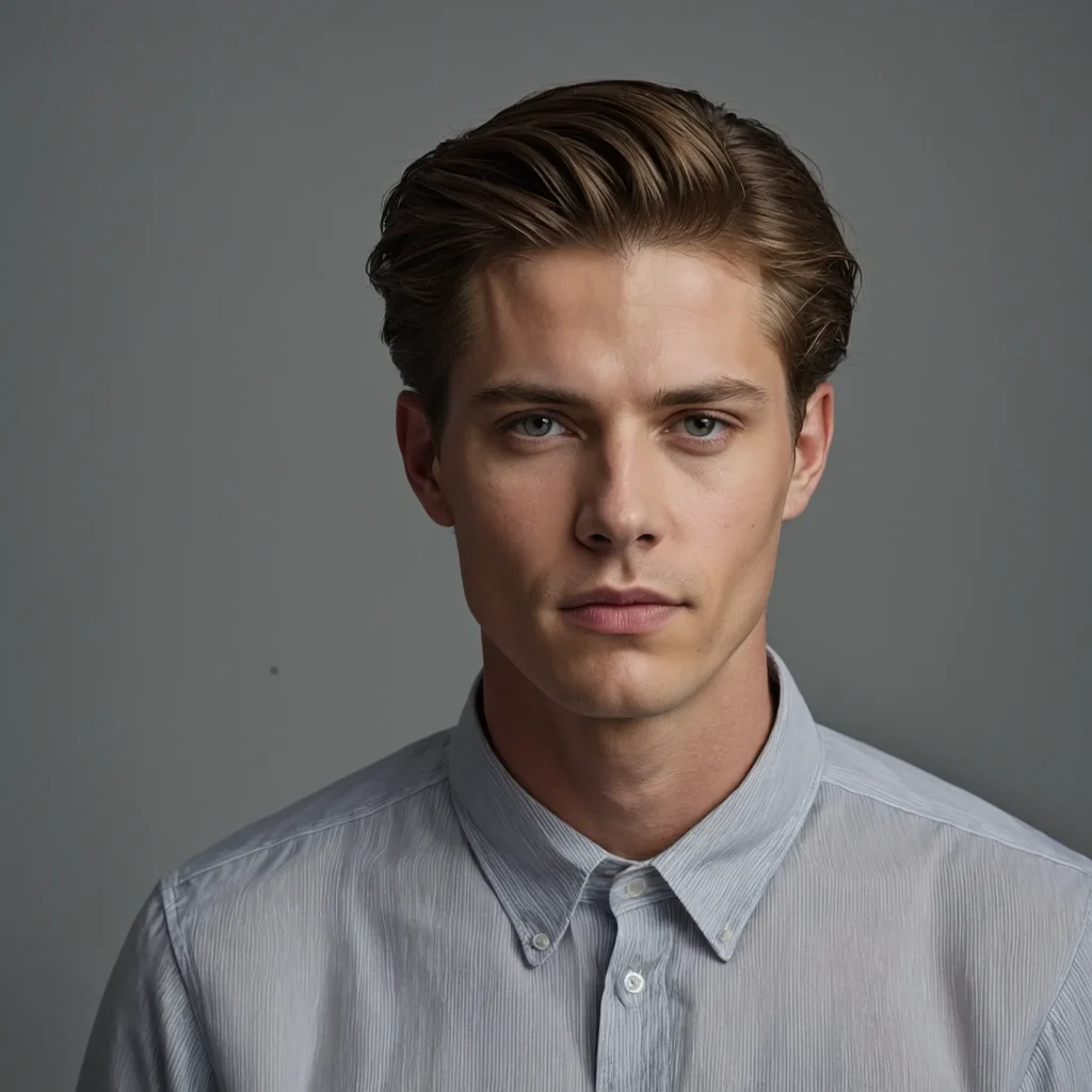 Low Taper with Middle Part Subtle Flowwhite 3