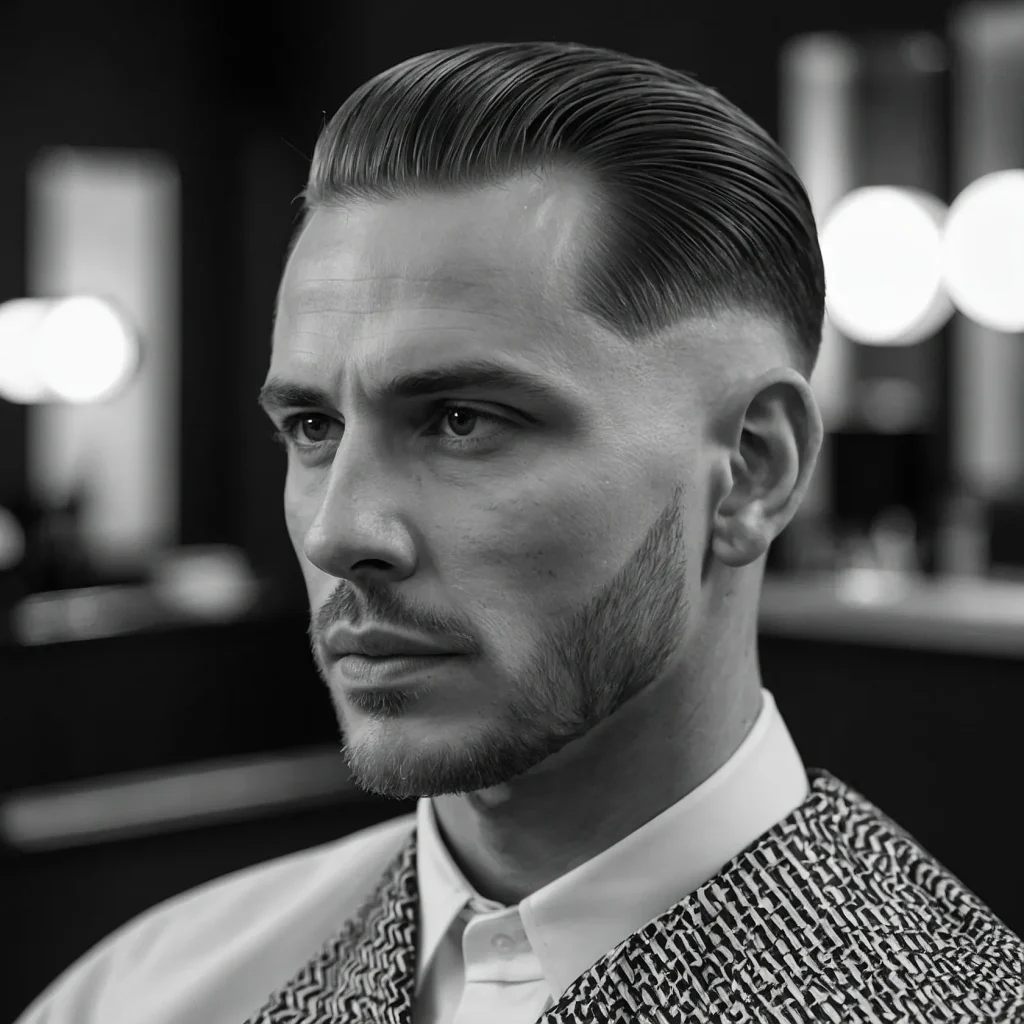 Low Taper with Minimalist Comb Overwhite m3