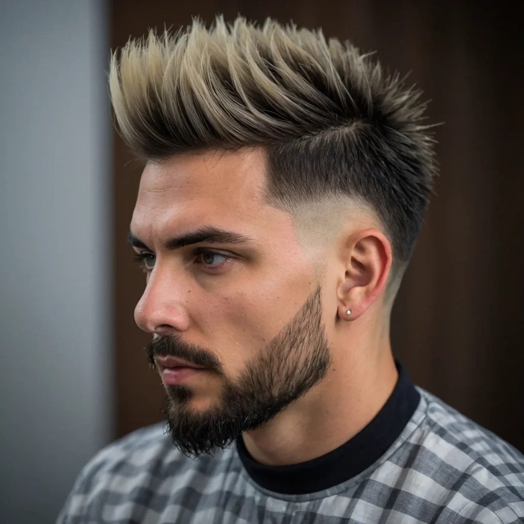 Low Taper with Spiky Topnd Matte FinishA ma 0 (1)
