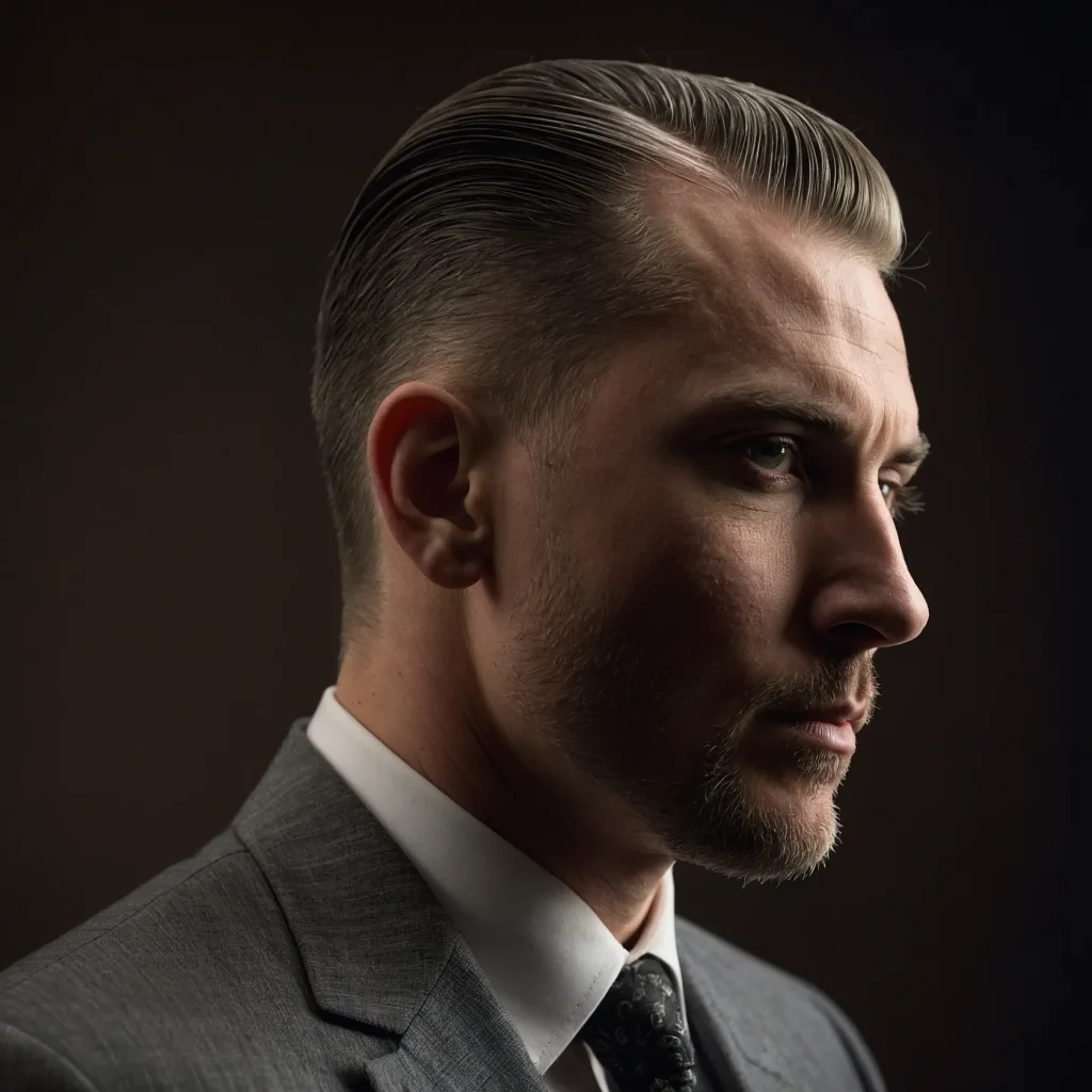 Low Taper with Temple Curve and Pointed Nape0