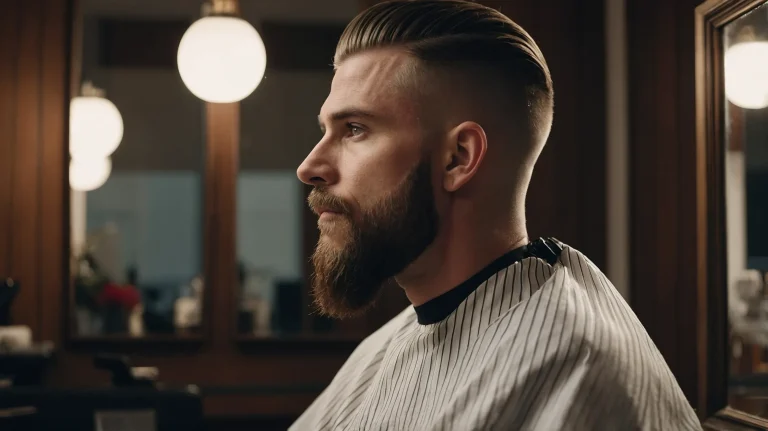 Mid Fade Haircuts for Men