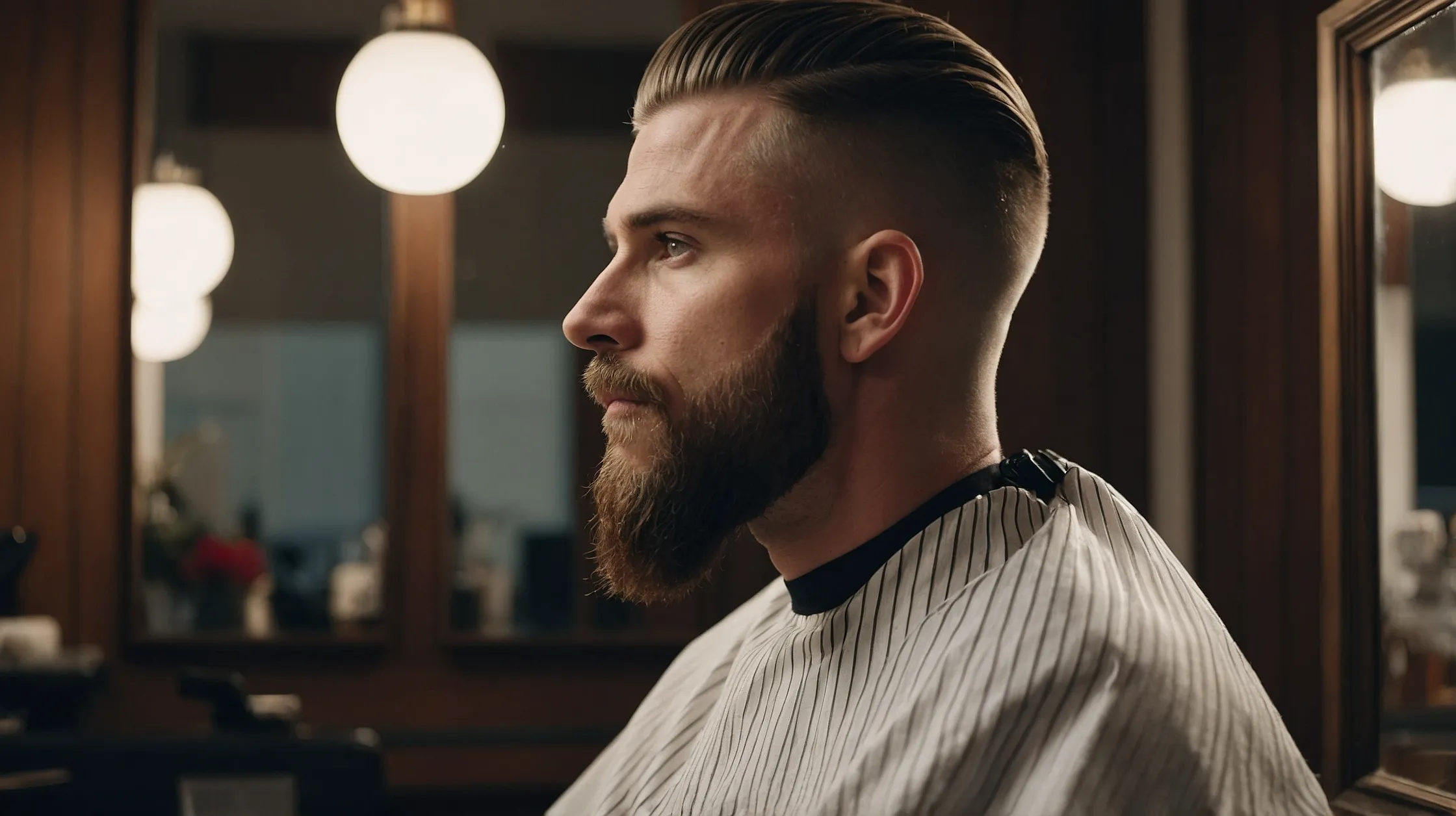 Mid Fade Haircuts for Men