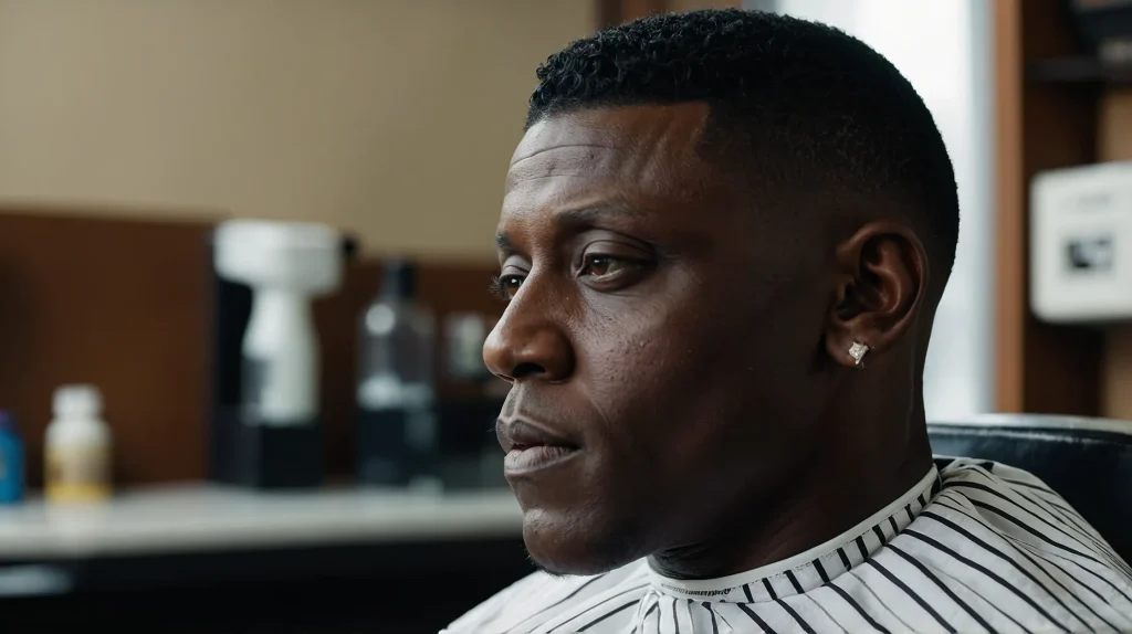 Mid Boosie FadeA midlevel version of the Boos 3