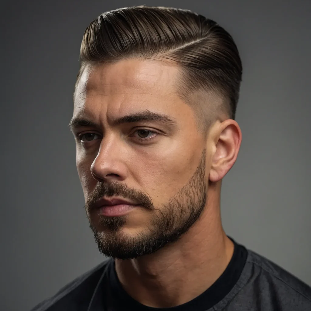 Mid Fade with Comb Overprofessional white m 1 (1)