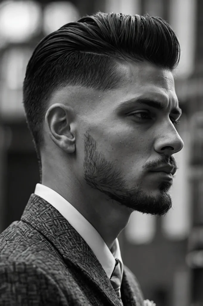 Mid Taper Fademan with mid taper fade bal 3