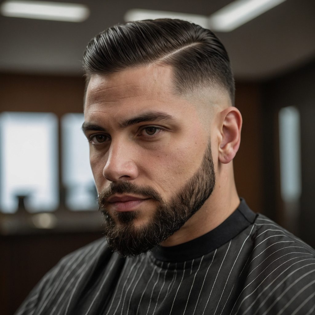 Mid Taper Fademan with mid taper fade smo 0