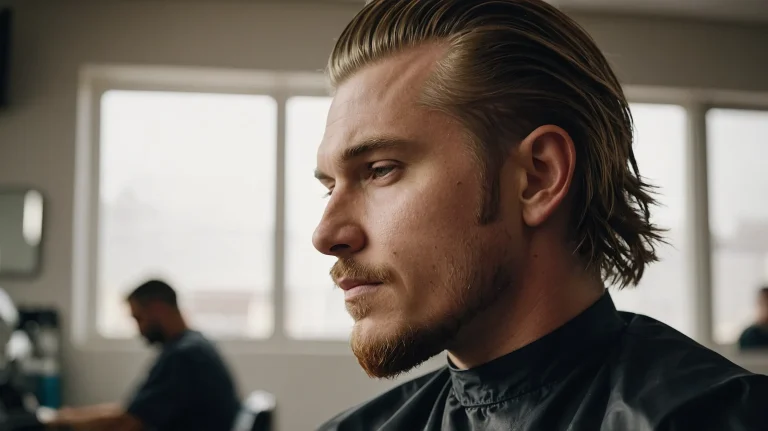 Modern Mullet Fades