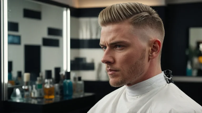 Ninja Taper Fade