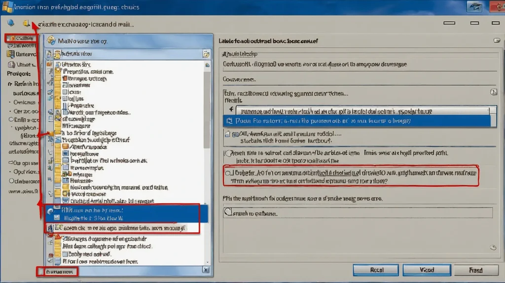 Outlook Recall