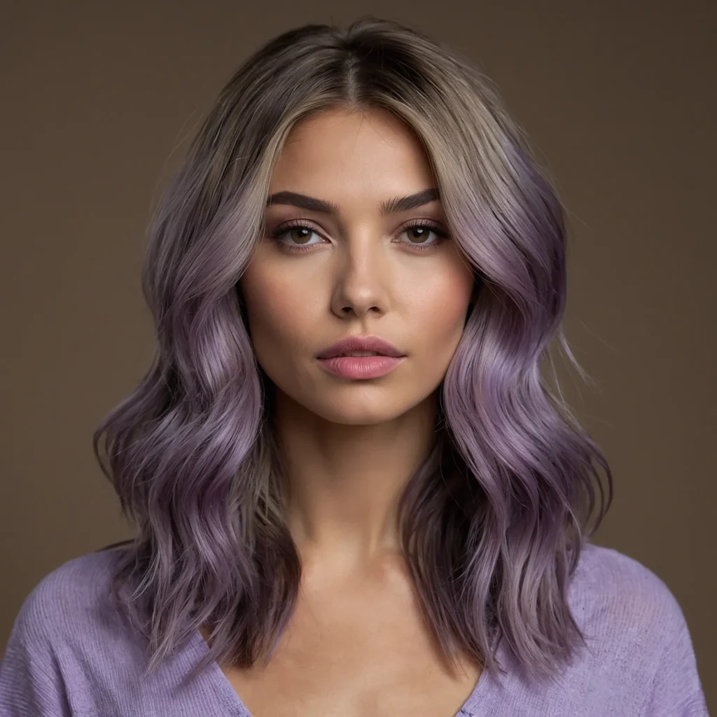 Photorealistic image of woman with mediumle 0