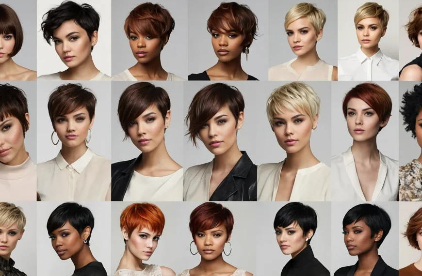 Pixie Haircuts