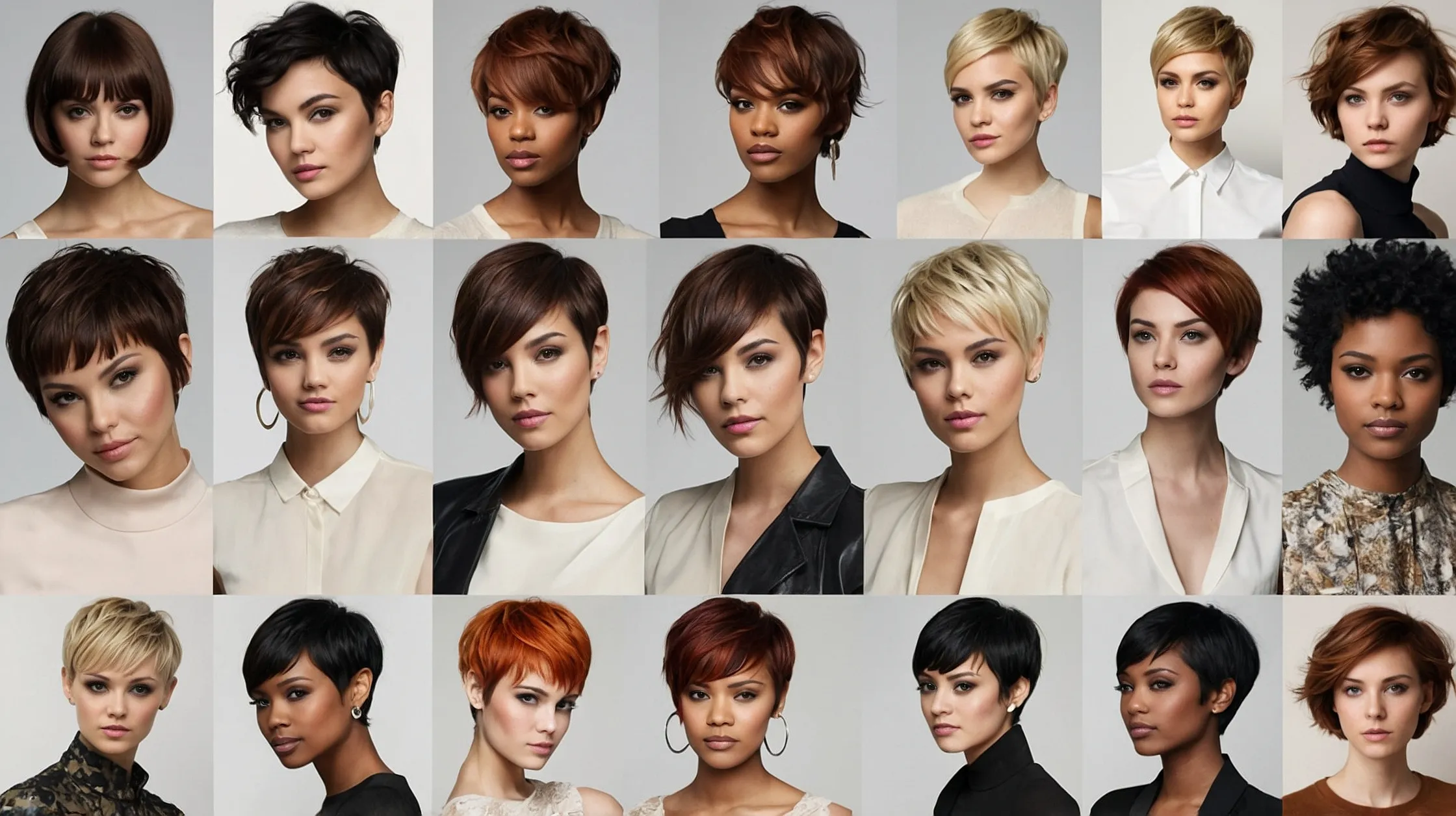 Pixie Haircuts