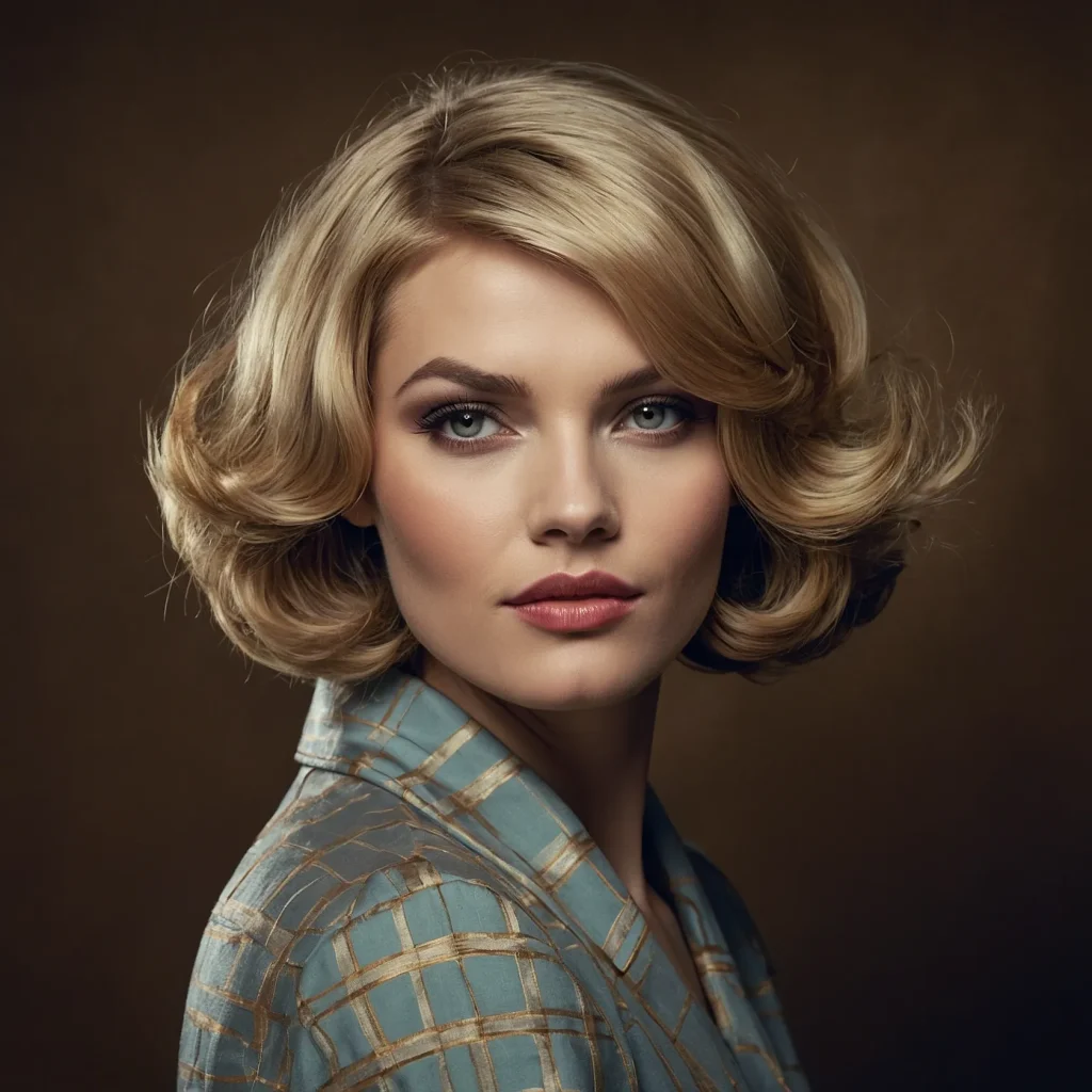Realistic portrait of a woman with a flippedo 3 (1)