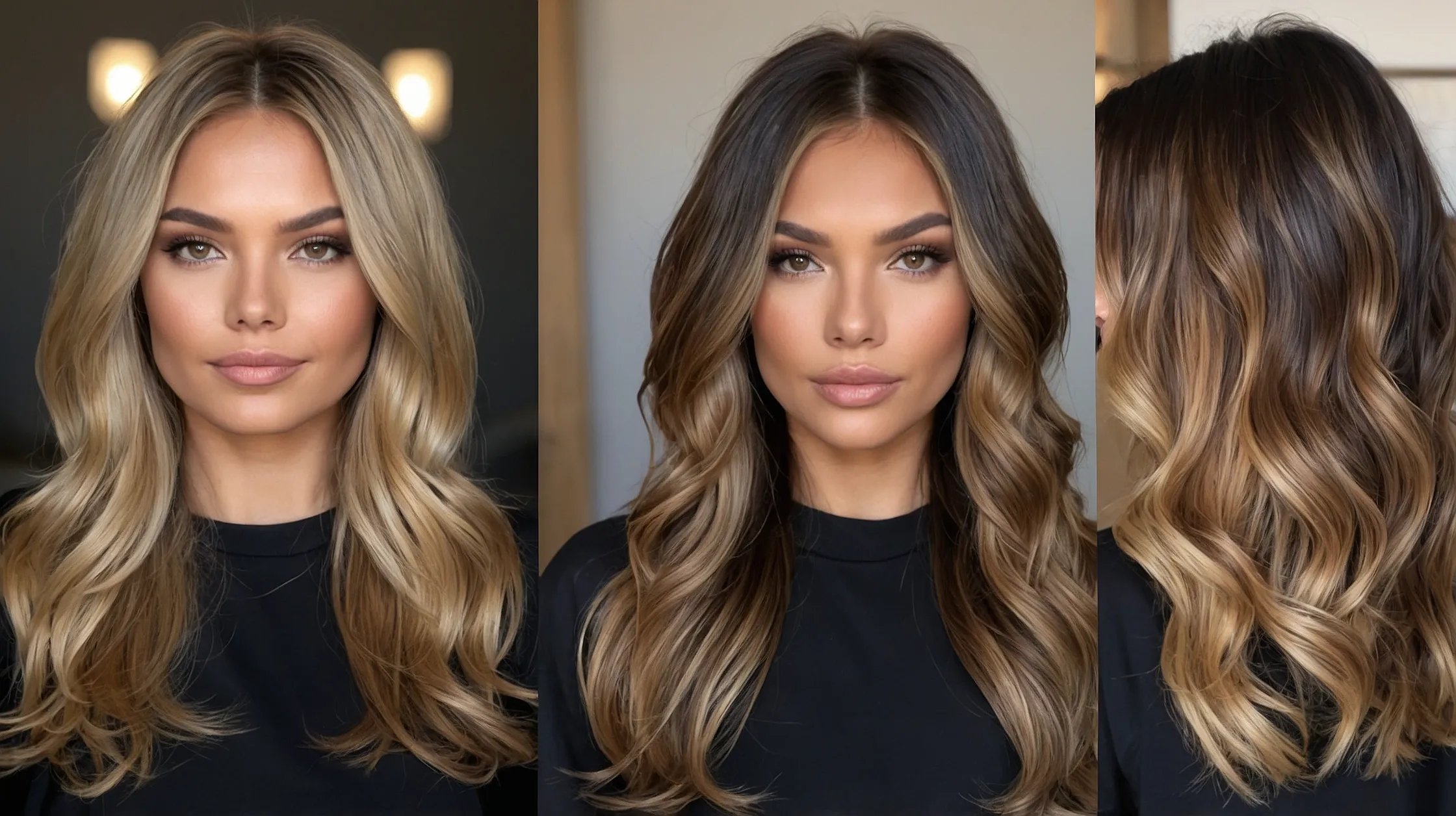 Reverse Balayage Hair Color