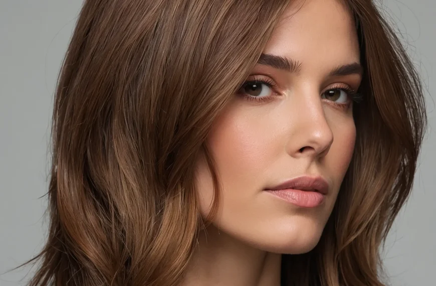 Rose Gold Balayage Looks