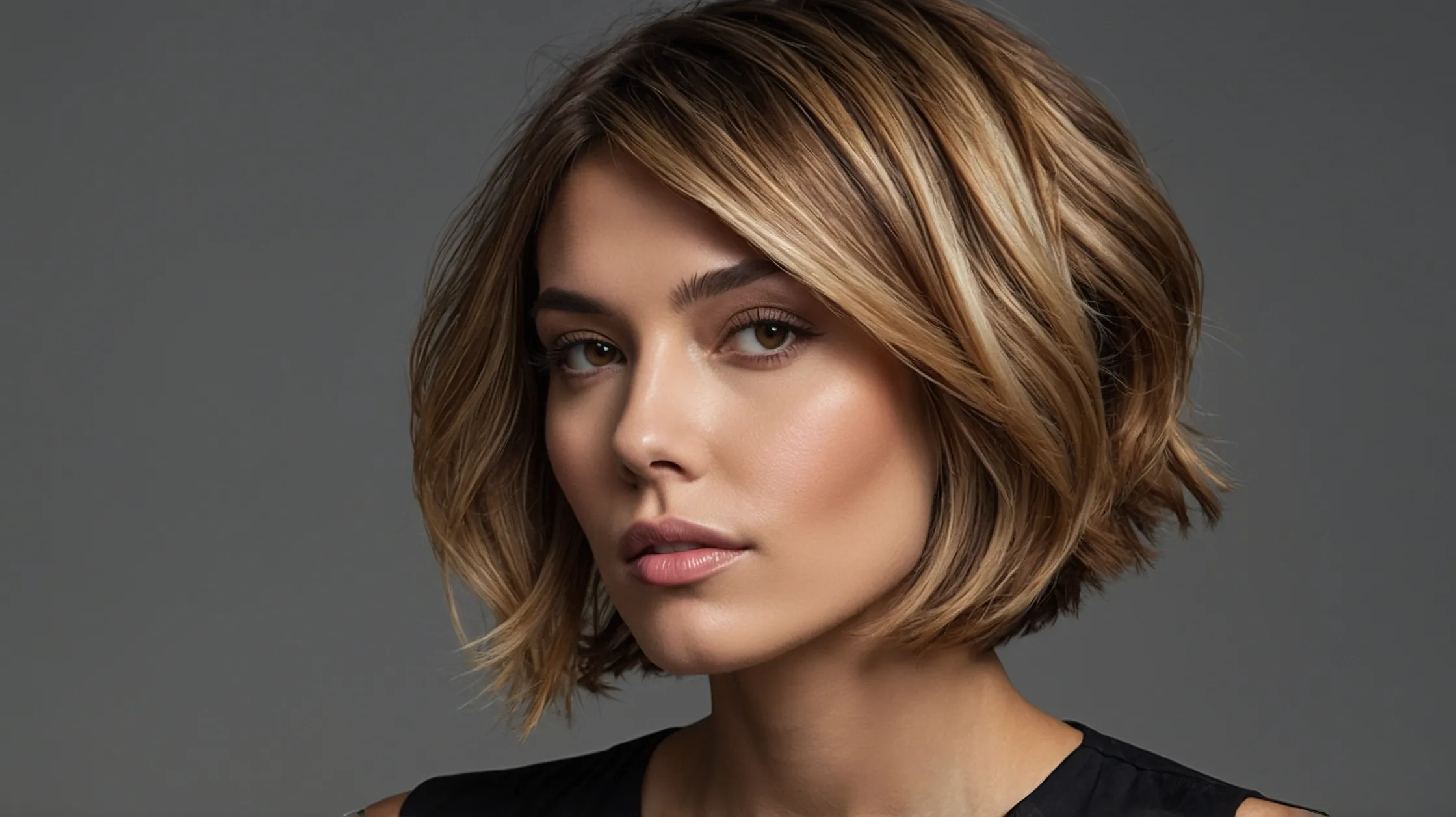 Short Hair Balayage