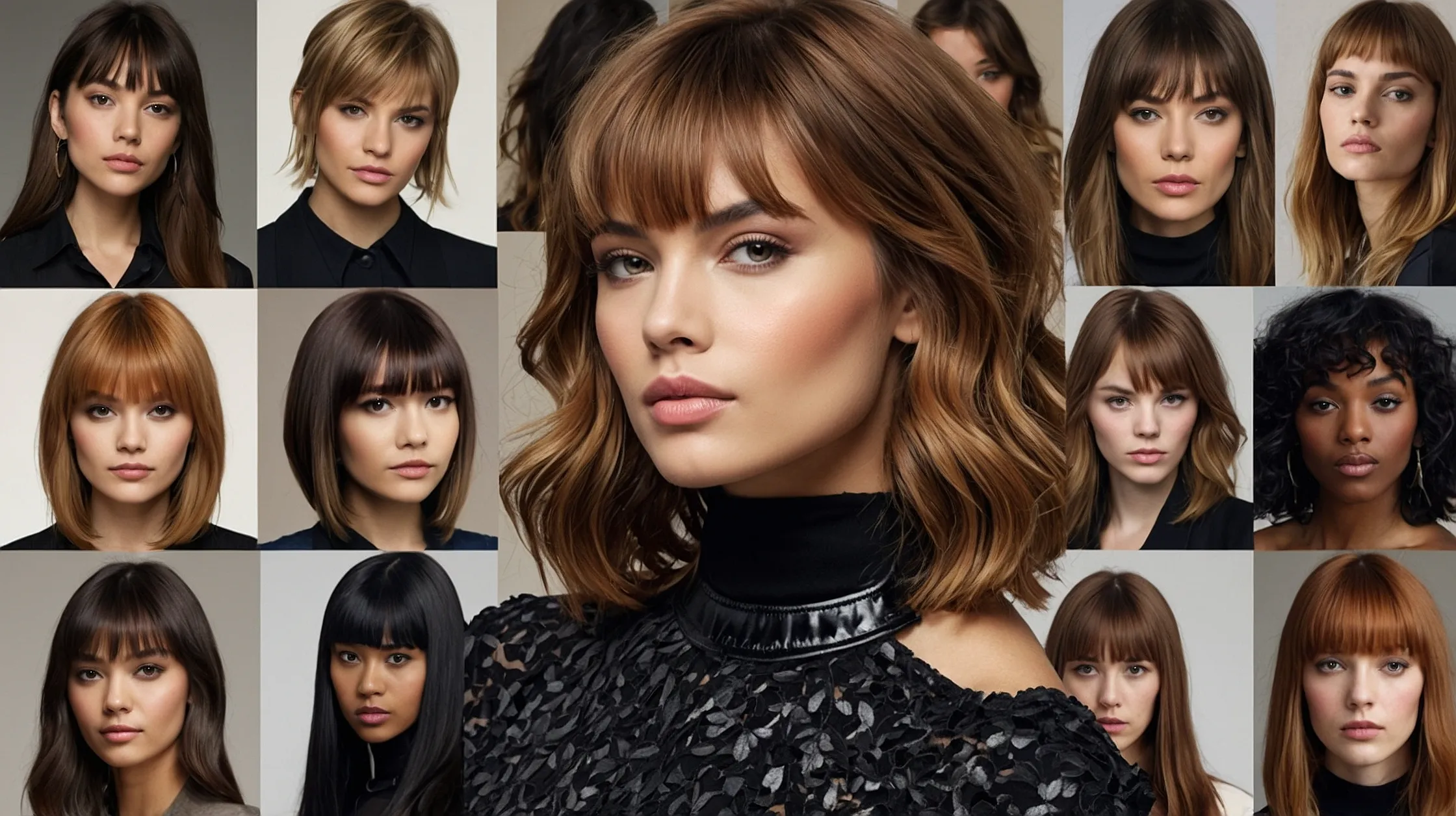 Side Swept Bangs
