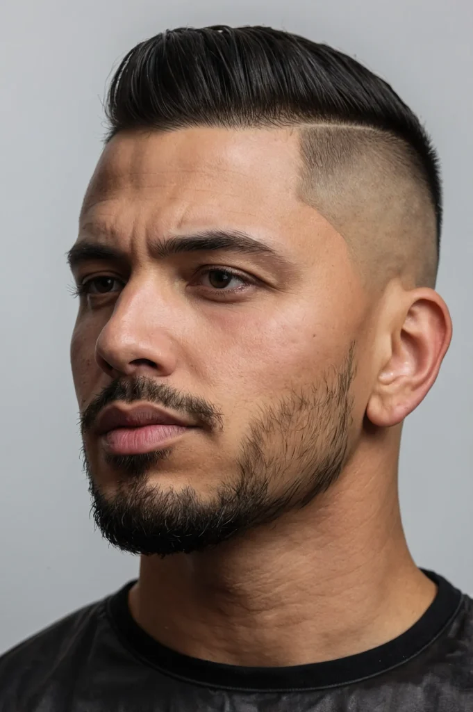 Skin Fade Bald Fademan with bald skin fad 3