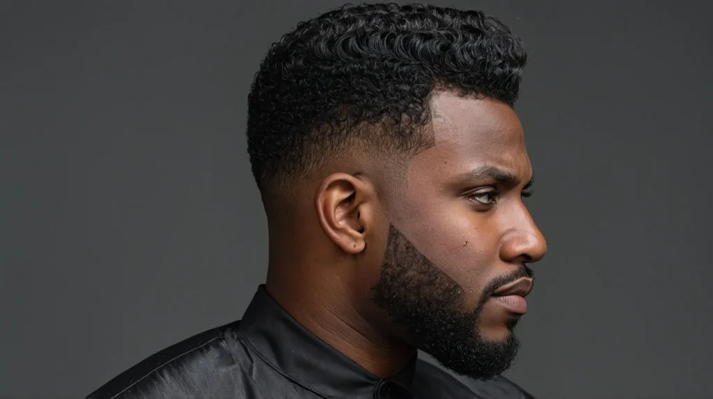 Skin Taper Blowout with Defined EdgesBlack 3