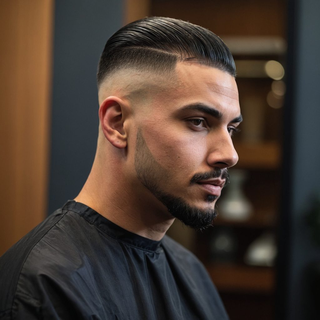 Skin Taper Fademan with skin taper fade h 0