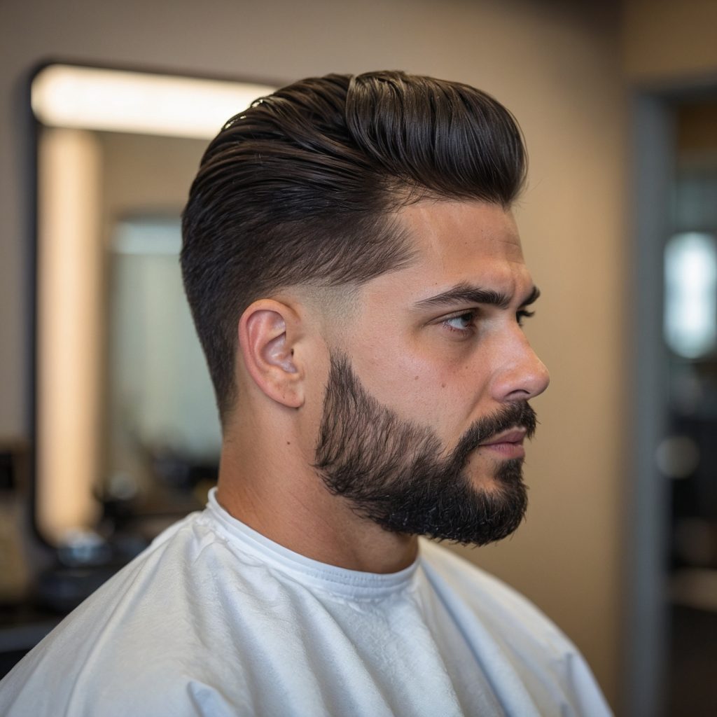 Skin Taper with Blowout Volumeman with hi 0