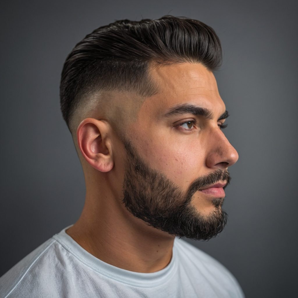 Skin Taper with Blowout Volumeman with hi 3