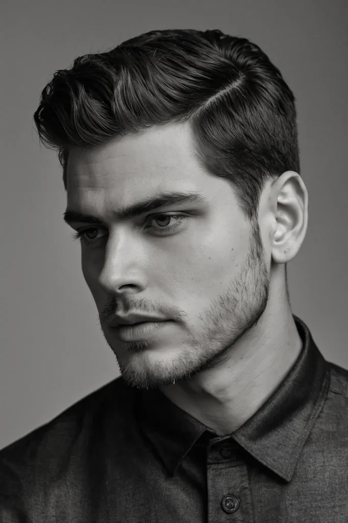 Soft Waves Low Taper Blendman with soft w0