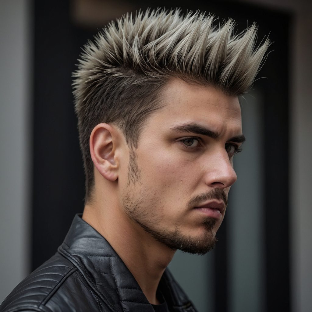 Spiky Blowout with Sharp Taperman with spik 3