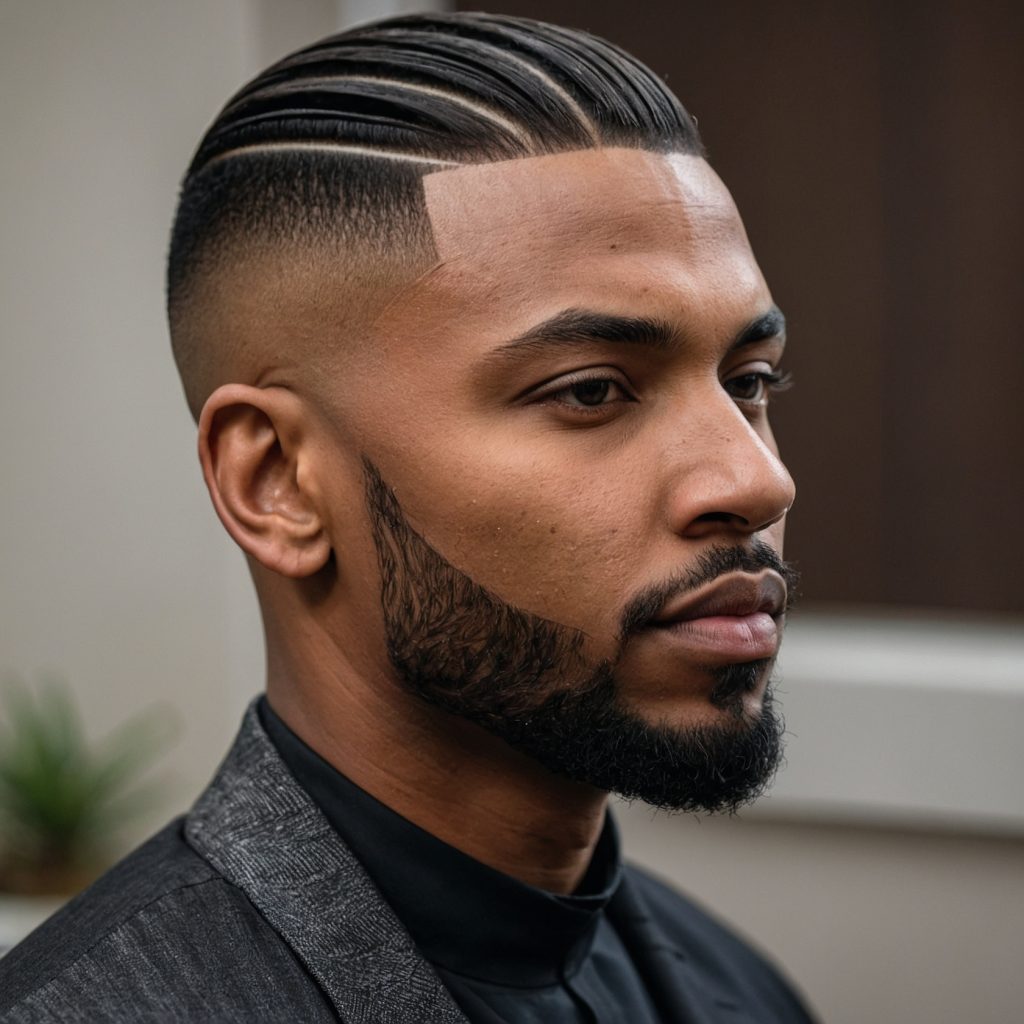 Straight Hair Taper Fademan with straight h 3 (1)