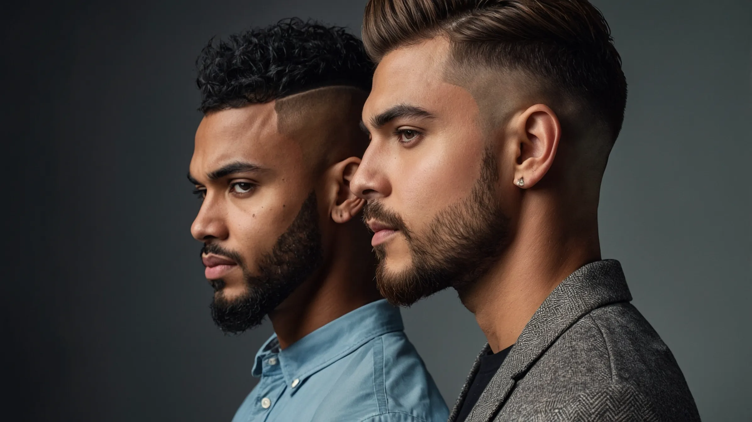 Taper vs Fade