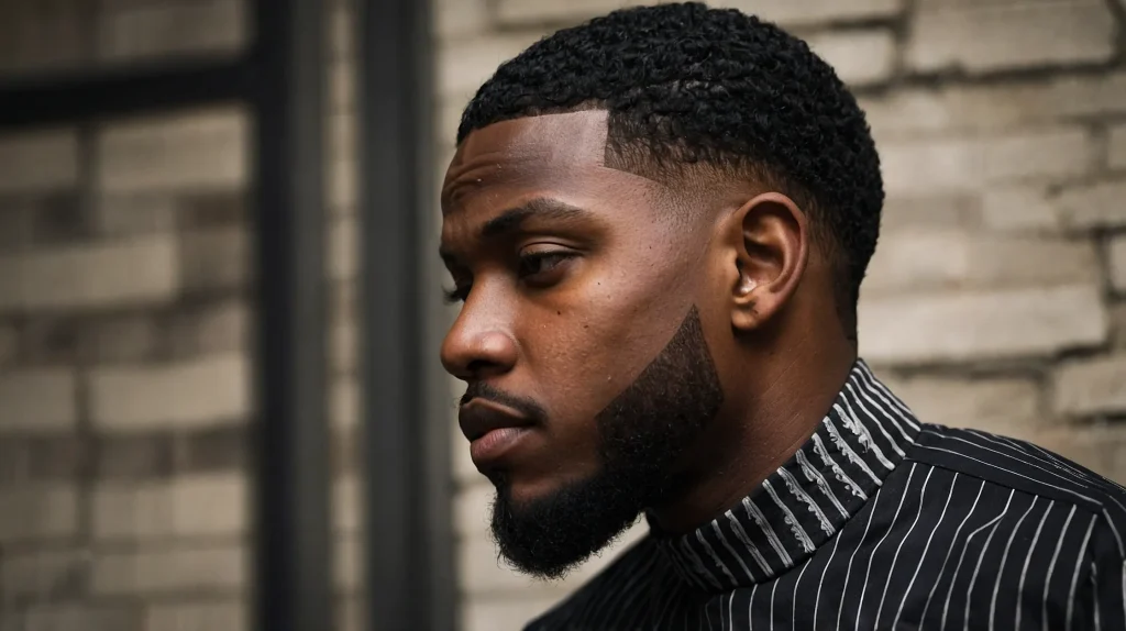 Taper Blowout with Part DesignBlack man wit 3
