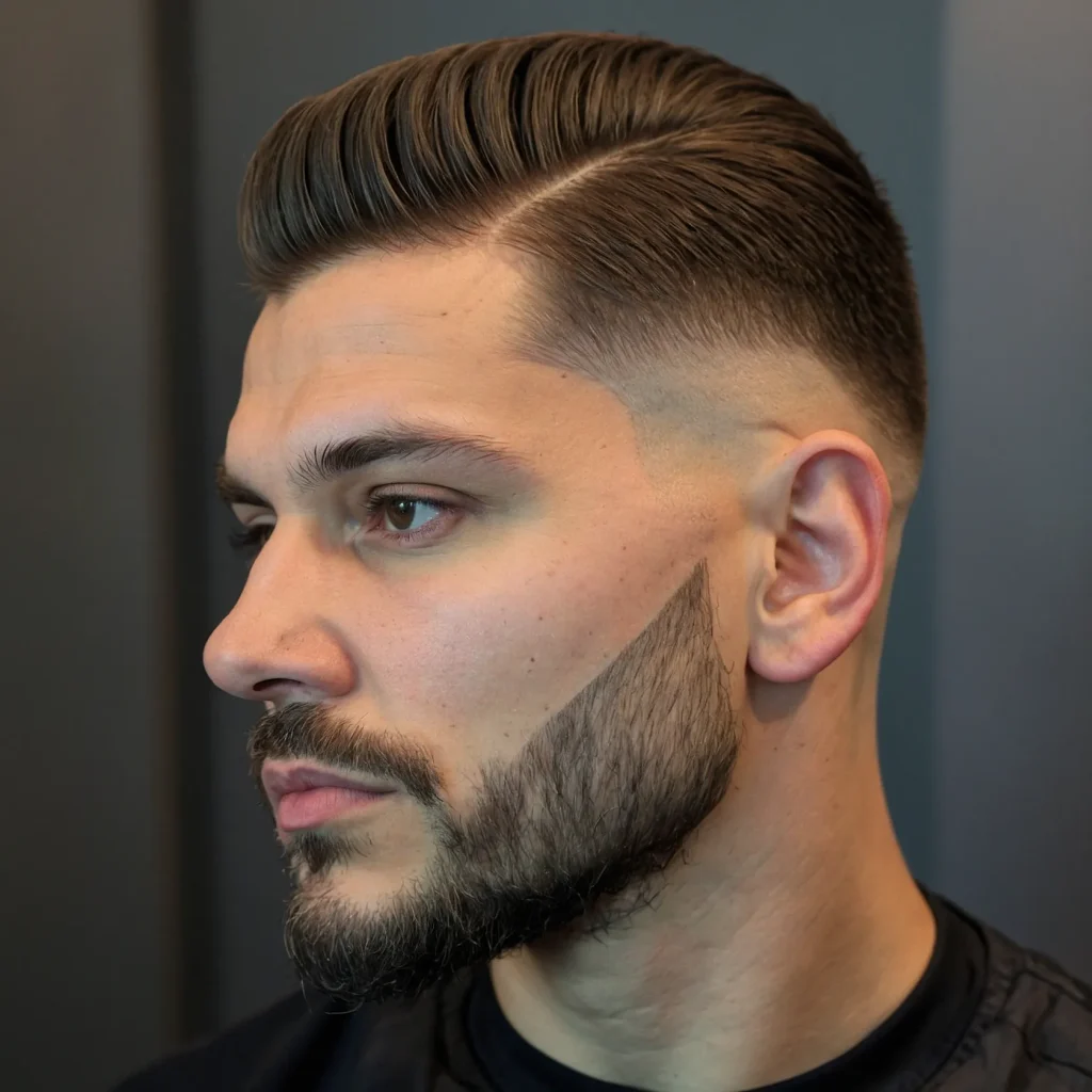 Taper Fade with Defined EdgeUpA highly d 3